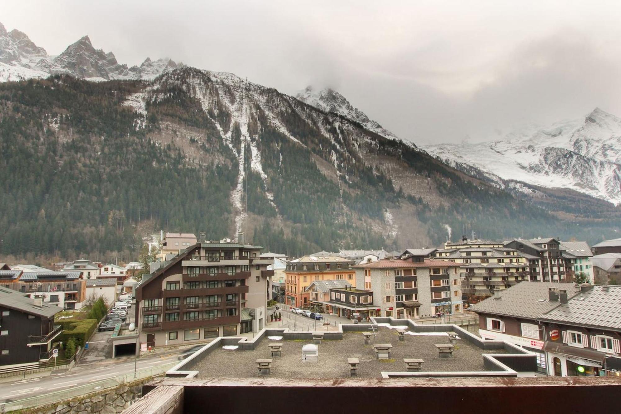L'Aiguille - Center Of Chamonix - View Mont-Blanc公寓 外观 照片