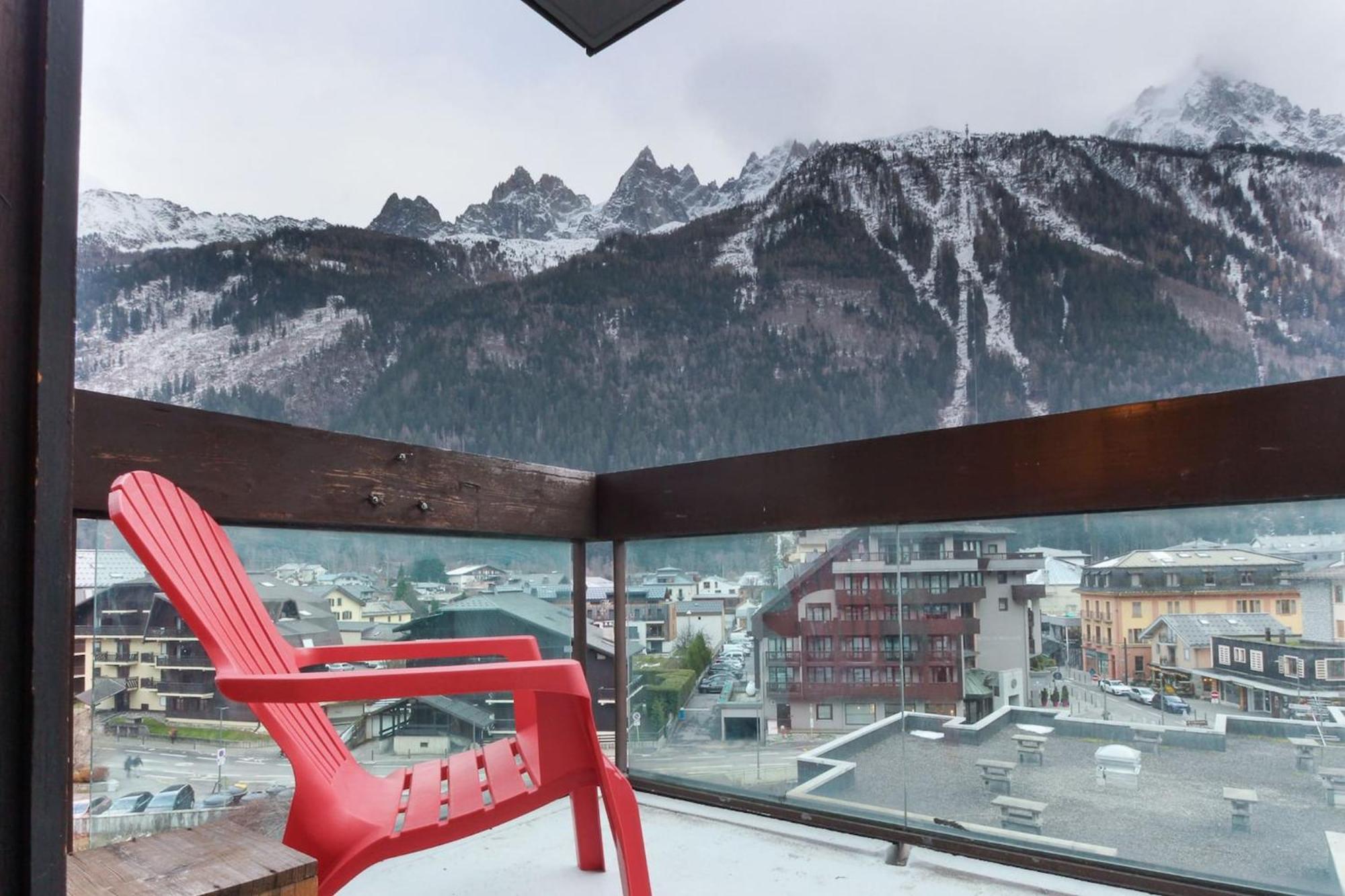 L'Aiguille - Center Of Chamonix - View Mont-Blanc公寓 外观 照片
